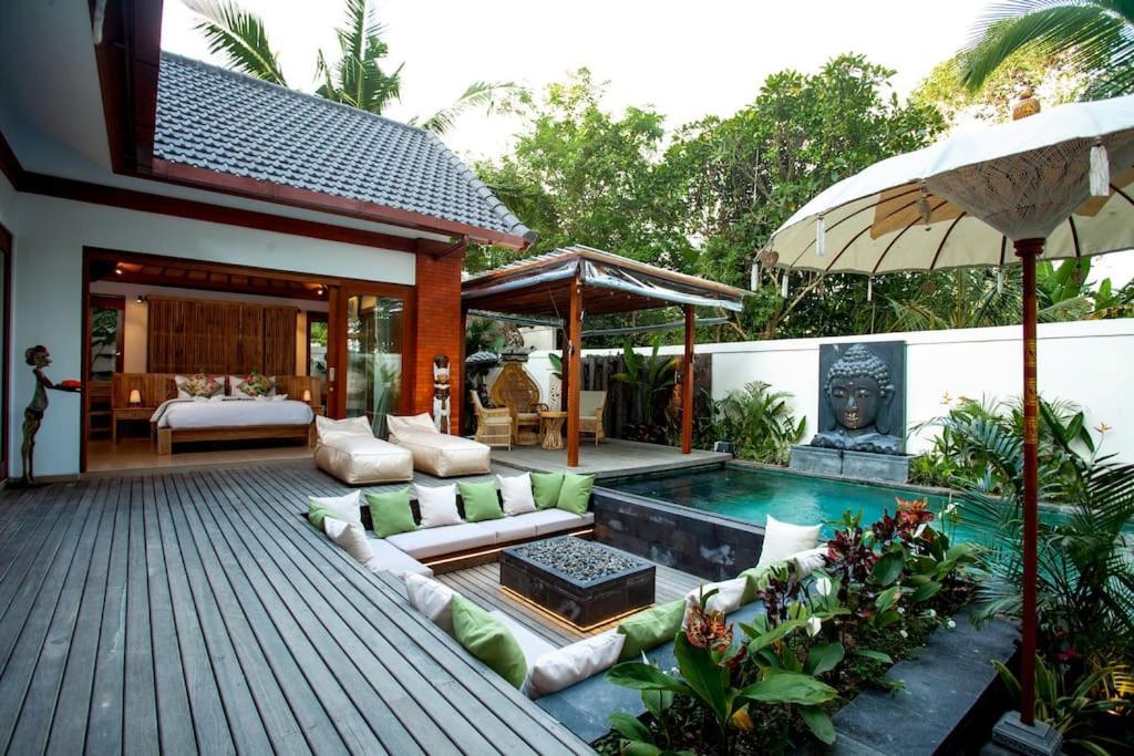 Boho Bellissimo Villa Ubud Dış mekan fotoğraf