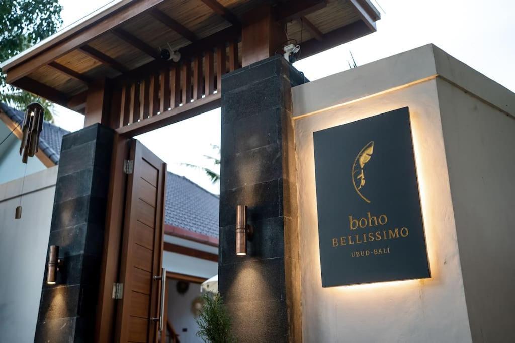 Boho Bellissimo Villa Ubud Dış mekan fotoğraf