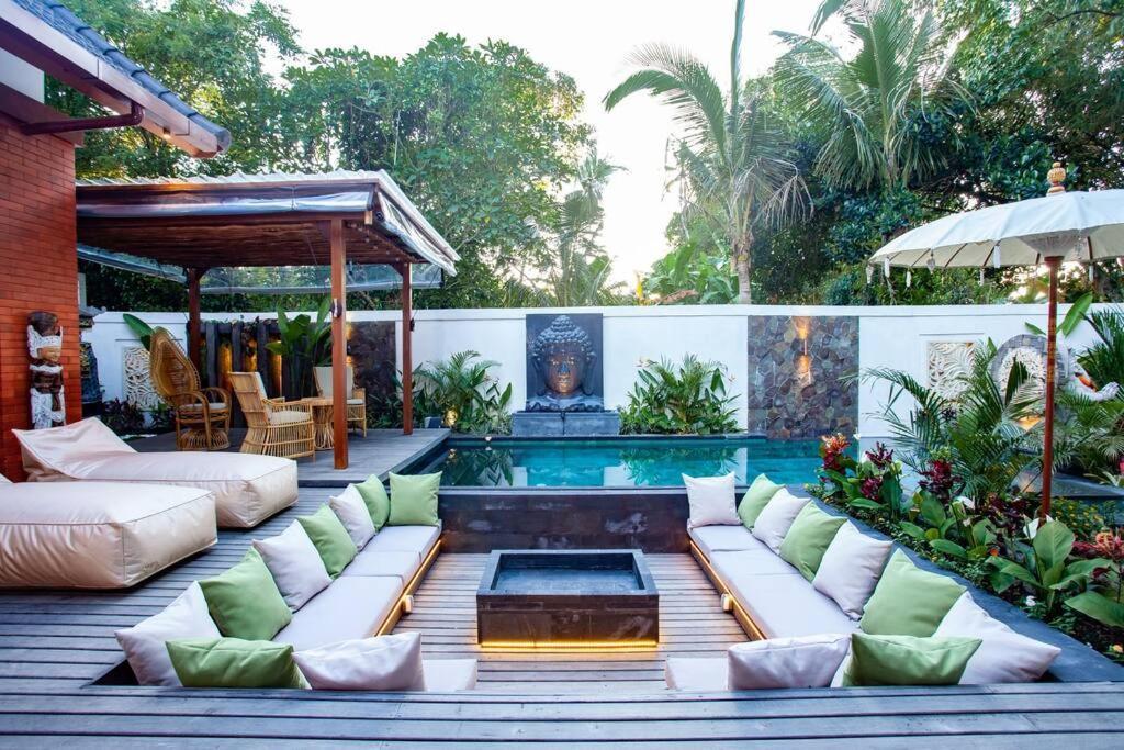 Boho Bellissimo Villa Ubud Dış mekan fotoğraf
