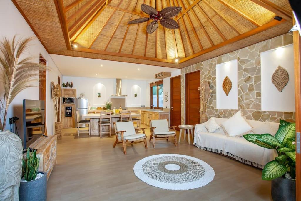 Boho Bellissimo Villa Ubud Dış mekan fotoğraf