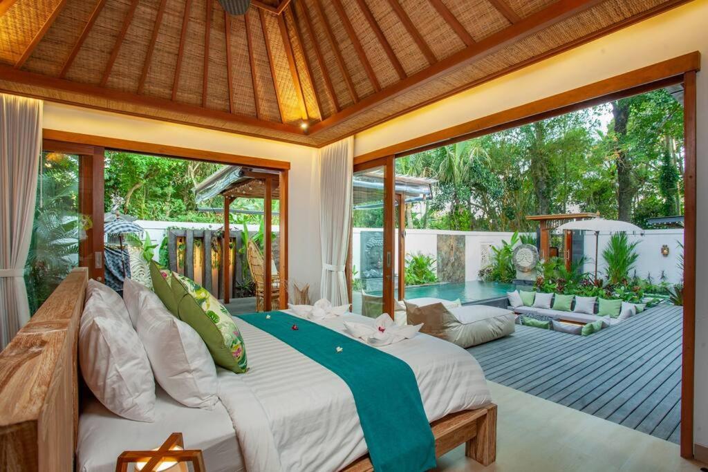 Boho Bellissimo Villa Ubud Dış mekan fotoğraf