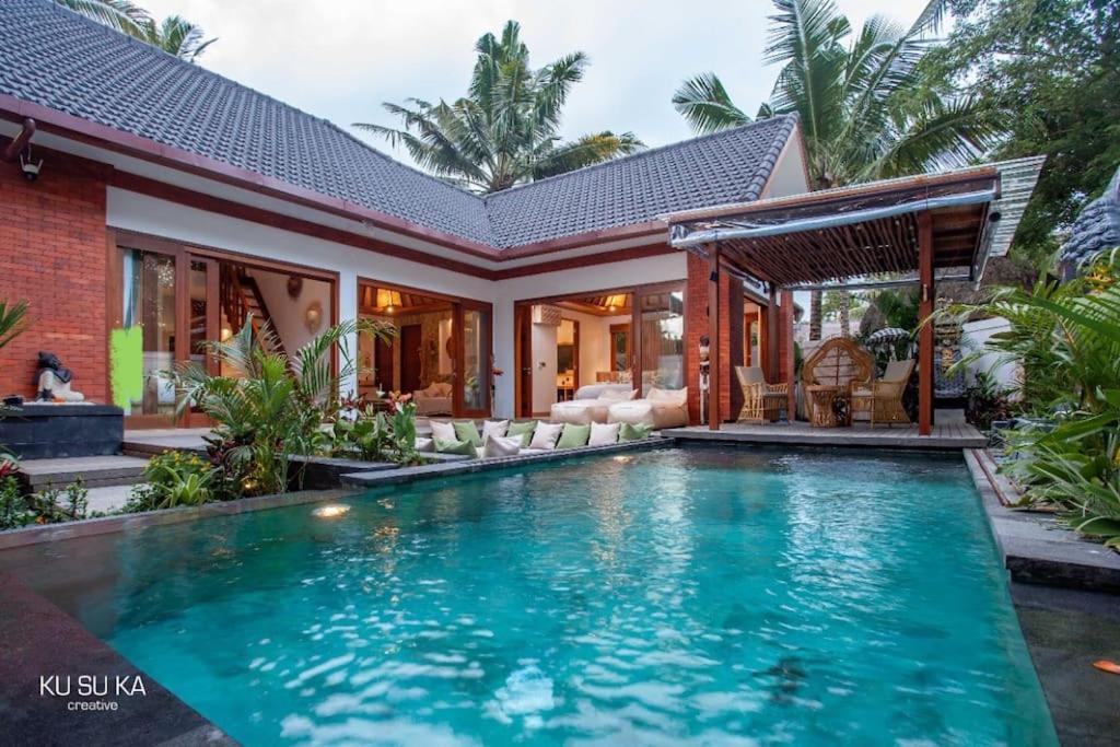 Boho Bellissimo Villa Ubud Dış mekan fotoğraf