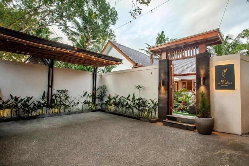 Boho Bellissimo Villa Ubud Dış mekan fotoğraf