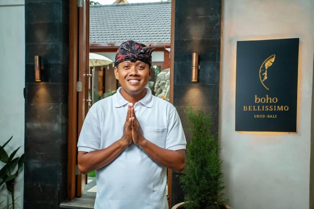 Boho Bellissimo Villa Ubud Dış mekan fotoğraf
