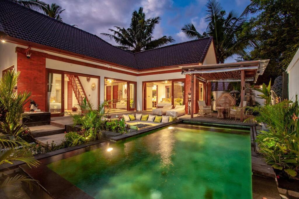 Boho Bellissimo Villa Ubud Dış mekan fotoğraf