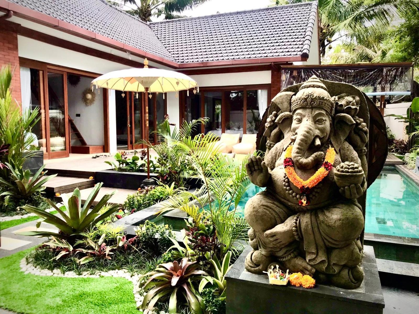 Boho Bellissimo Villa Ubud Dış mekan fotoğraf